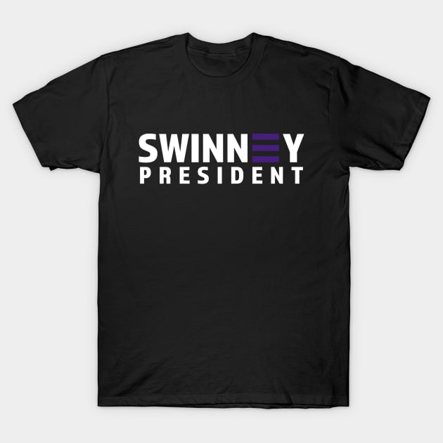 Swinney For President T-Shirt by Parkeit